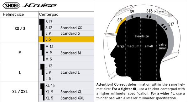 SHOEI JCR Type-D M9 sisakbélés, 2, nordicamoto.ro