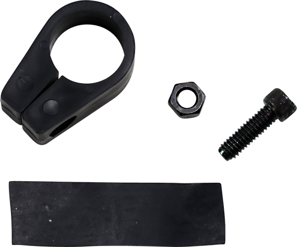 Frame Tube Clamp Black, 1, nordicamoto.ro