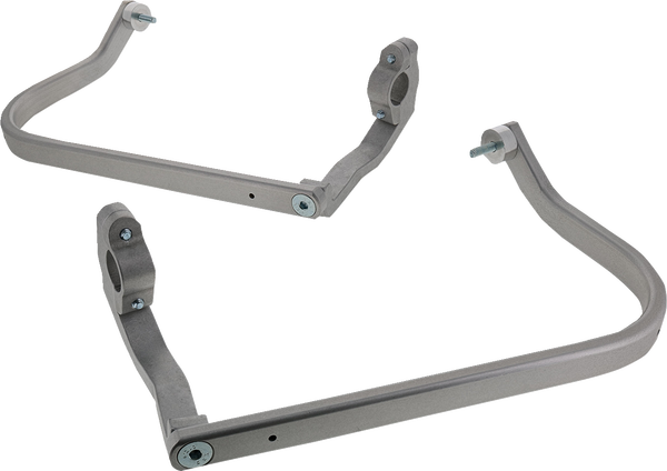 Hardware Kit – Two Point Mount Silver, 1, nordicamoto.ro
