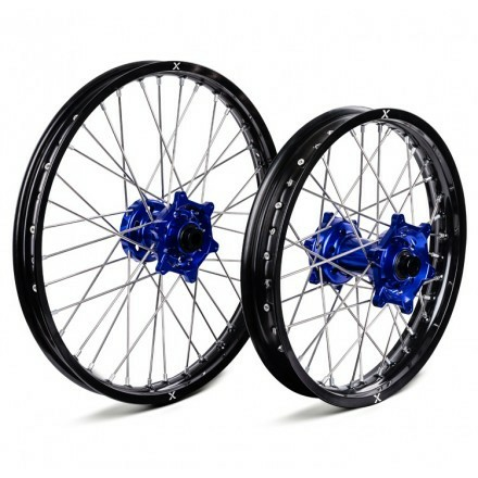 KTM 18–23 X-Grip első–hátsó kerékszett, ezüst, 5, nordicamoto.ro