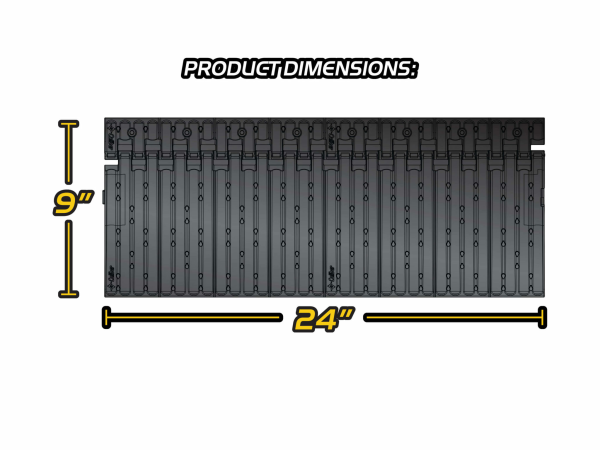 Caliber EdgeGlide 2.0 (4pc. Kit - 96"), 2, nordicamoto.ro
