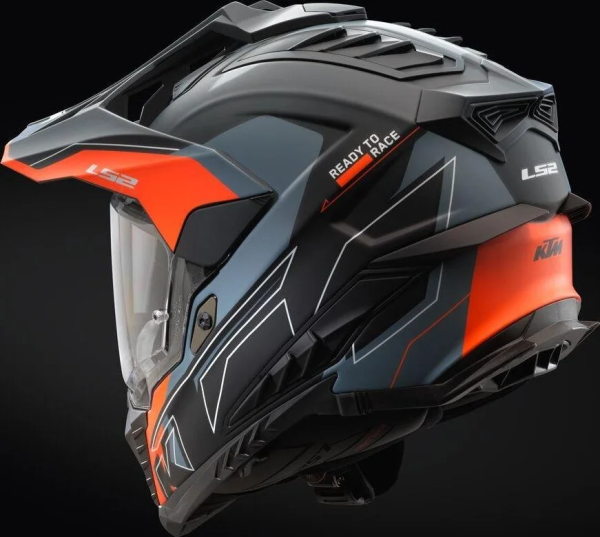 KTM Explorer sisak, szürke/narancs/fekete, XS/53–54, 2, nordicamoto.ro