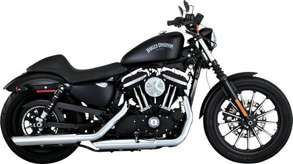 3(r) Twin Slash Slip-on Mufflers Chrome, 2, nordicamoto.ro