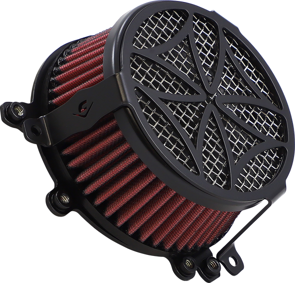 Air Cleaner Kit Black, 3, nordicamoto.ro