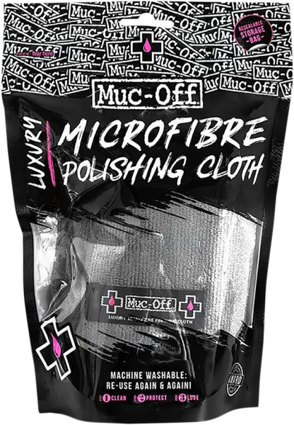 Muc-Off mikroszálas polírozó kendő, 1 db., 1, nordicamoto.ro