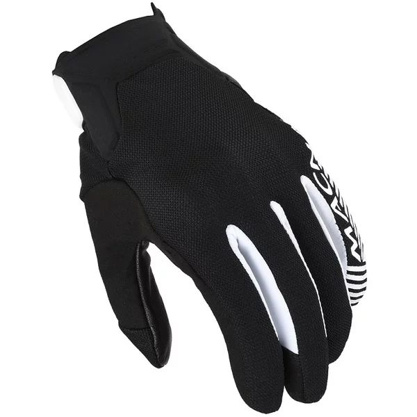 Manusi de piele MACNA OBTAIN LEATHER 3XL Negru/Rosu, 10, nordicamoto.ro
