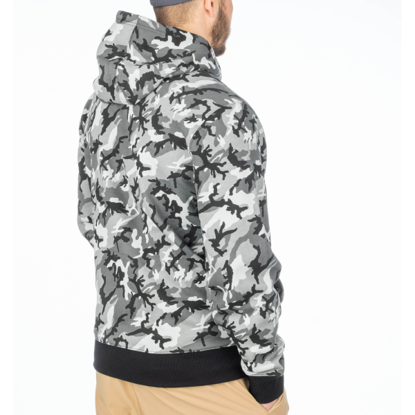 Klim Pullover Hoodie Breen - Black, 7, nordicamoto.ro