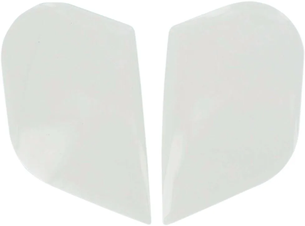 Icon Airframe/Alliance™ sisak oldallapjai, fényes/fehér, EGY MÉRET, 1, nordicamoto.ro