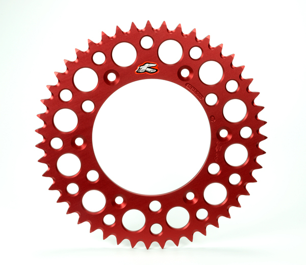 Rear Sprocket Red, Anodized, 1, nordicamoto.ro