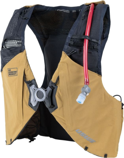 USWE VST 8L kerékpáros mellény, „Bronzo” folyadékpótló mellény Elite HydraPak 2L tartállyal, 2, nordicamoto.ro