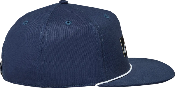 „Label” feliratú snapback sapka, kék, 4, nordicamoto.ro