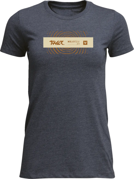 Tricou Dama Thor Mind Control Albastru M, 1, nordicamoto.ro