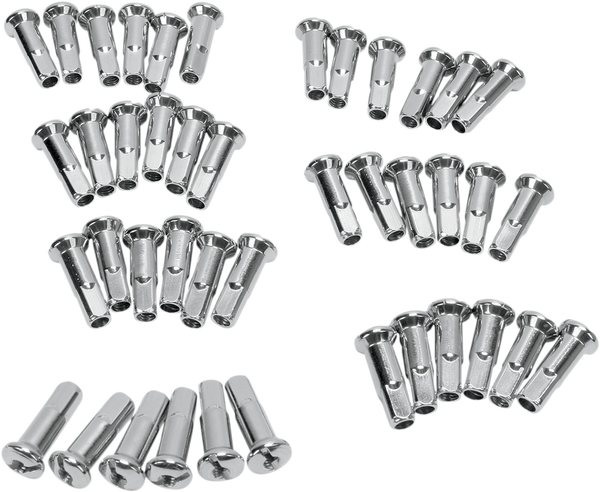 Replacement Nipples For Spoke Set Natural, Silver, 1, nordicamoto.ro