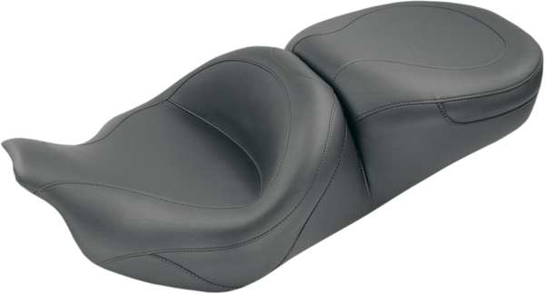 One-piece 2-up Ultra Touring Seat Black, 1, nordicamoto.ro