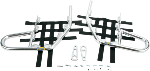 Ez-fit Nerf Bar Kit Silver, 1, nordicamoto.ro