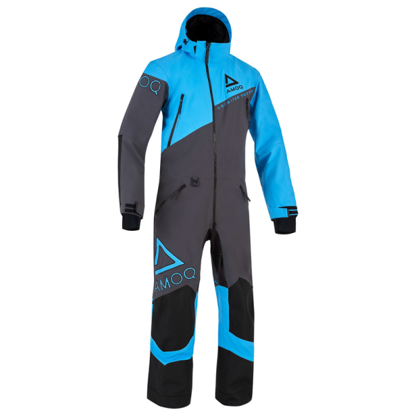 AMOQ Eclipse V2 20K motorosruha, szürke/narancssárga, S-es méret, 9, nordicamoto.ro