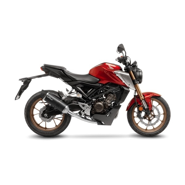 Lv One Evo Carbon Full-system Exhaust Black, Matte, 4, nordicamoto.ro