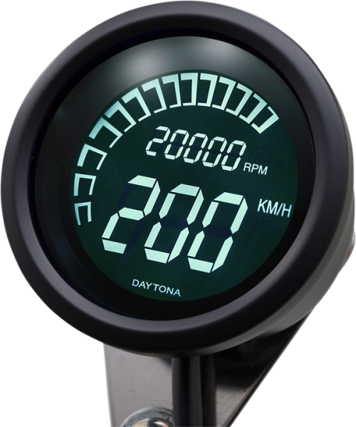 Speedometer Black, 1, nordicamoto.ro