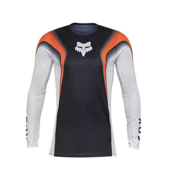 FOX Flexair Infinite póló, narancssárga/fekete/fehér, M-es méret, 1, nordicamoto.ro