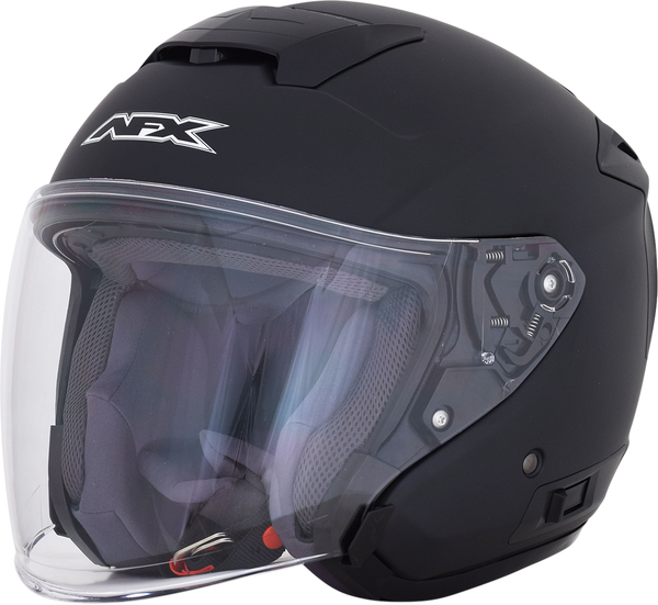 Helmet Fx60 Matt BlackBlack  L, 1, nordicamoto.ro