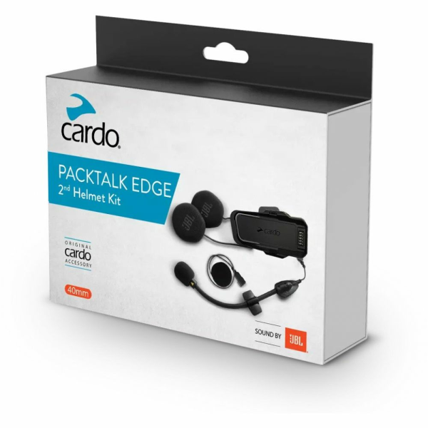 JBL Cardo Packtalk Edge mikrofon- és hangszórókészlet Cardo Packtalk Edge, 1, nordicamoto.ro
