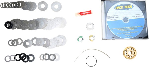 Gold Valve Shock Kit Gold, 1, nordicamoto.ro
