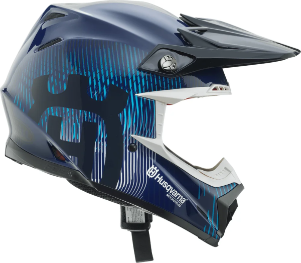 Husqvarna Moto 9S Flex sínes sisak, M/58-as méret, 8, nordicamoto.ro