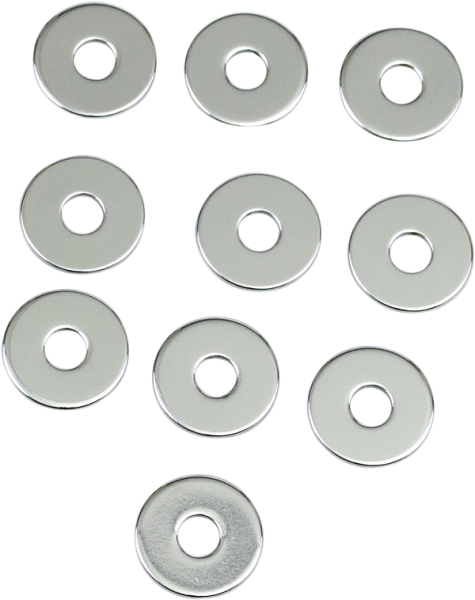 Specialty Flat Washers Silver, 1, nordicamoto.ro