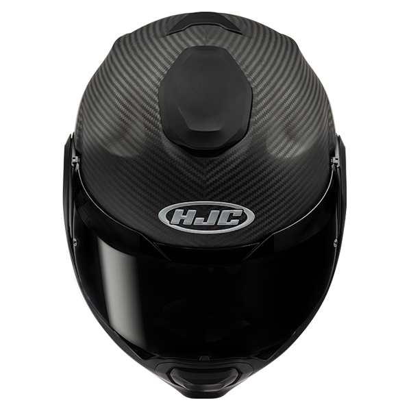 HJC F100 Carbon Solid sisak, 3, nordicamoto.ro