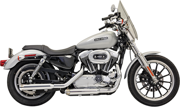 Firepower Series Slip-on Mufflers Chrome, 1, nordicamoto.ro