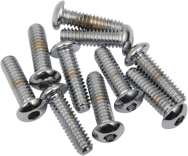 Replacement Button-head Bolts Silver, 1, nordicamoto.ro