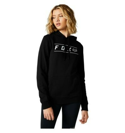 Fox Pinnacle Black női kapucnis pulóver, M-es méret, 1, nordicamoto.ro