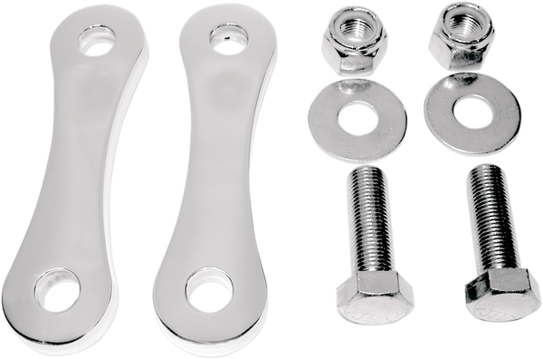 Short-bones Highway Peg Brackets Silver, 1, nordicamoto.ro