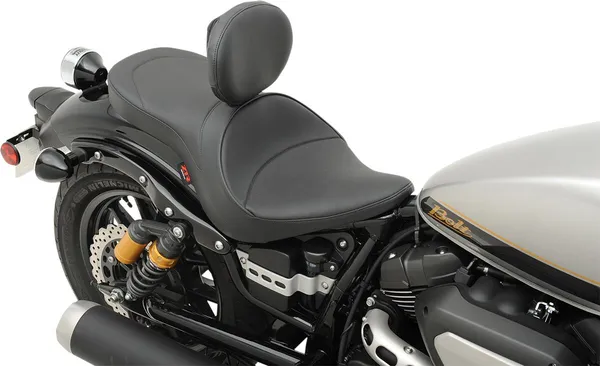 Touring Seat With Ez Glide Ii Backrest Option Black, 1, nordicamoto.ro