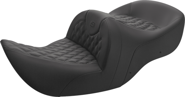 Seat Road Sofa Ls Diamond Stitch Black Black, 3, nordicamoto.ro