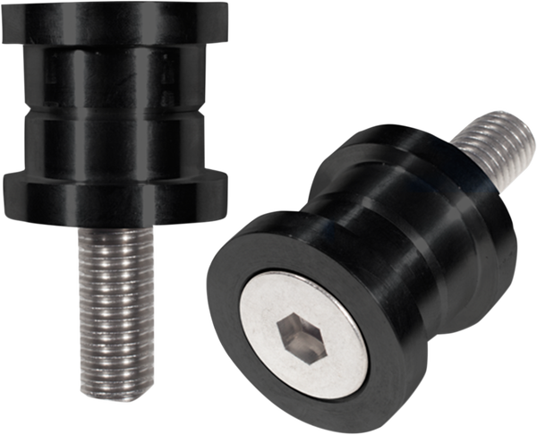 1(r) Solid Handlebar Riser Bushing Black, 1, nordicamoto.ro