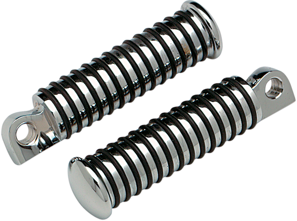 Sundance® Footpegs Silver Small, 1, nordicamoto.ro
