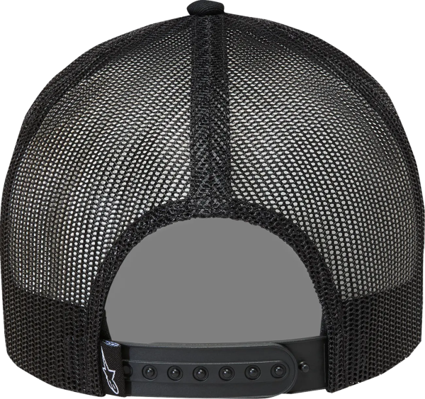 Heritage Patch Trucker sapka, fekete, 5, nordicamoto.ro