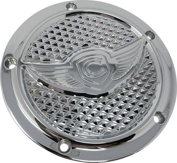 Derby Cover Chrome, 1, nordicamoto.ro