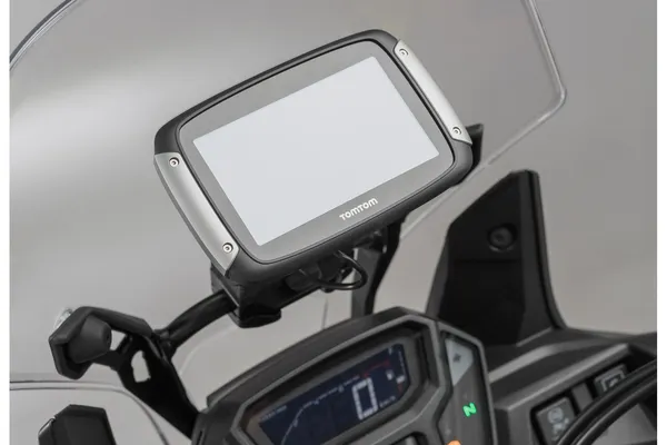 SW-Motech Quick-Lock rögzítőcsatlakozó lengéscsillapítóval GPS-hez, keresztrúdra GPS0064610500B, 3, nordicamoto.ro