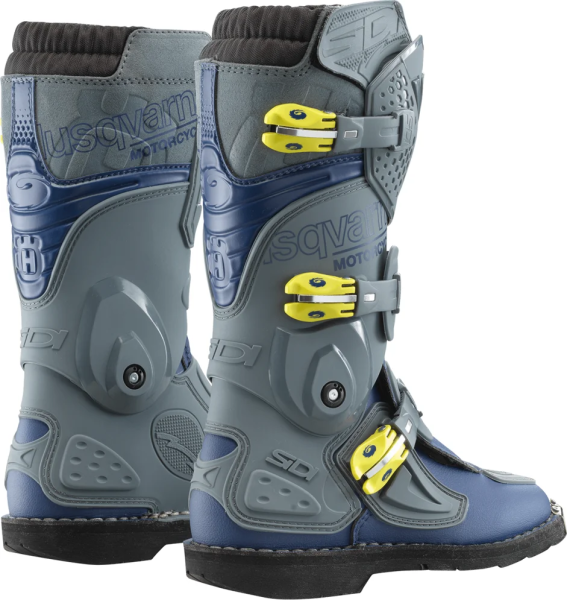 Husqvarna Flame Grey 35 gyermekcsizma, 4, nordicamoto.ro