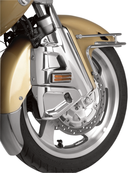 Front Caliper Covers Chrome, 2, nordicamoto.ro
