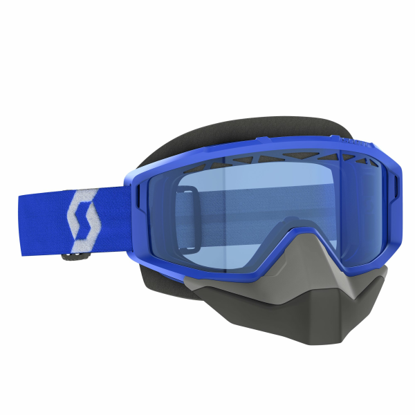 Scott Goggle Primal Snow Cross blue/white / blue, 1, nordicamoto.ro