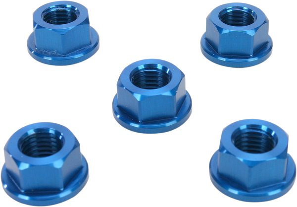 Sprocket Nuts Blue, 1, nordicamoto.ro