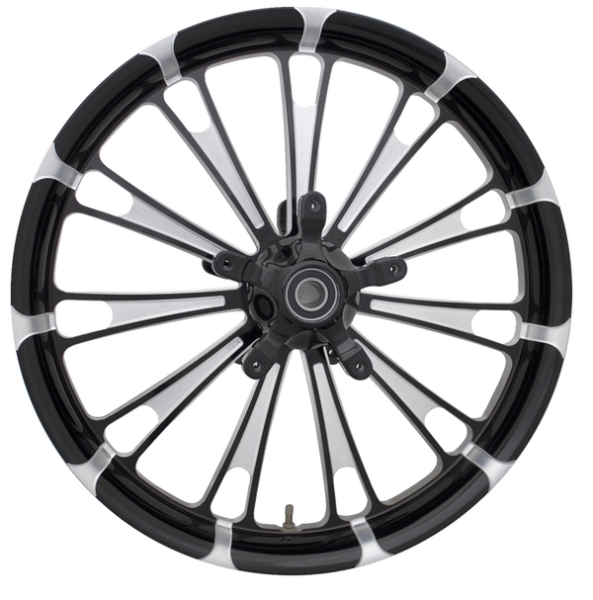 Fuel Moto Forged Aluminum Wheel Black, 2, nordicamoto.ro