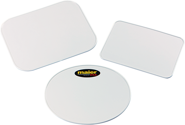Universal Number Plate White, 1, nordicamoto.ro