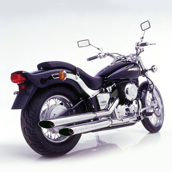 Silvertrail K02 Slip-on Muffler Chrome, 3, nordicamoto.ro