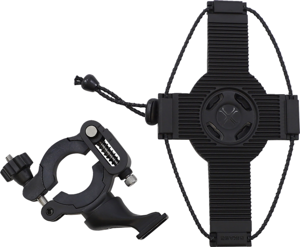 Elastokase Quick Release Phone Mount Black, 5, nordicamoto.ro