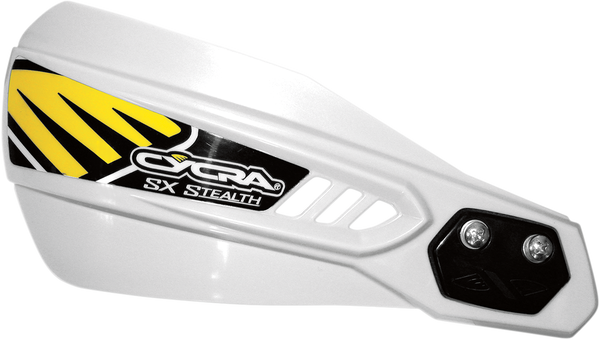 Stealth Alloy Racer csomag, fehér, 2, nordicamoto.ro