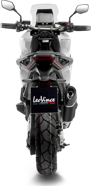 LeoVince LV-14 R Black Edition csőre szerelhető kipufogórendszer a Honda X-ADV 750 / Forza 750 modellekhez, 4, nordicamoto.ro